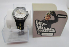 TA1539 SWATCH 007 VILLAIN COLLECTION MONTRE BLOFELD ON HER MAJESTY'S SECRET SERV