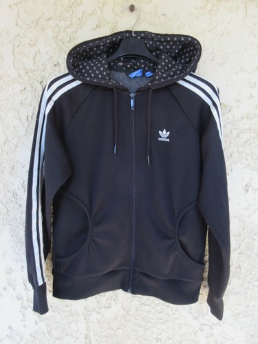 Veste capuche adidas noir - veste,