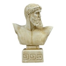 Sculpture statue en plâtre