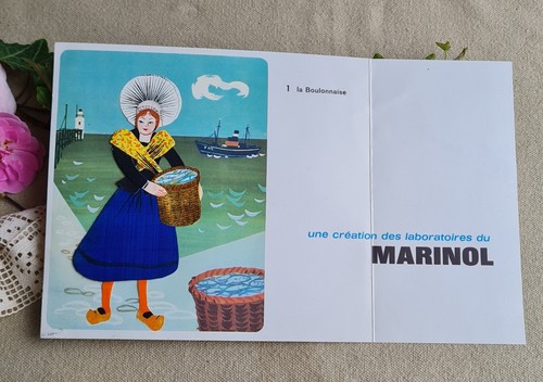Ancien carton publicitaire - ancien,
