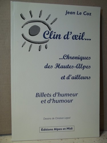 Clin oeil chroniques - clin, des
