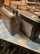 2 Radios Transistor Nordmende Transita TS de luxe des années 1965 / 1966