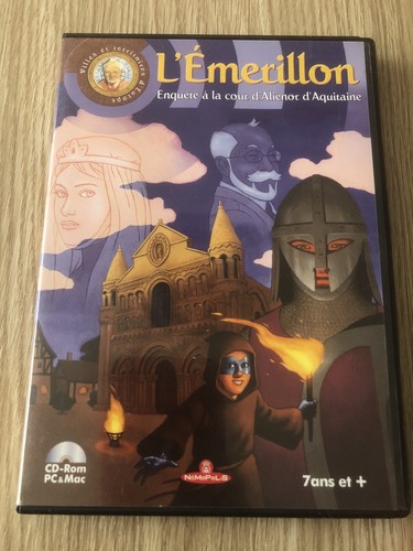 Jeu emerillon enquête à - jeu, l’emerillon