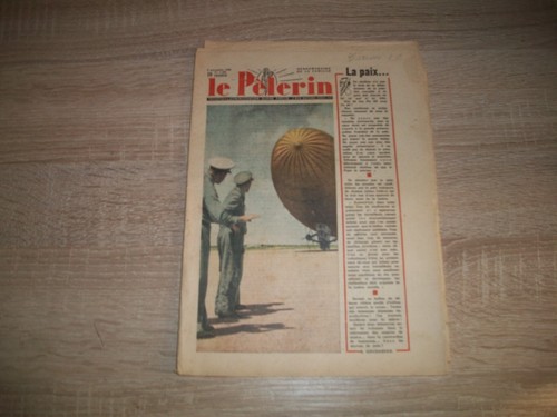 Ancien journal pèlerin - journal,, 6