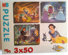 MB 3 Puzzle Disney Classic -