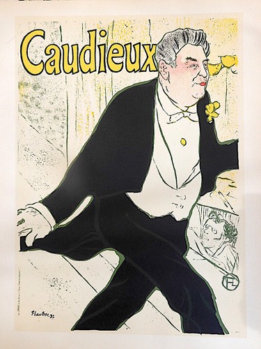 Affiche lithographie illustré - affiche,