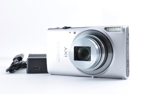 Canon ixy 640 silver ixus - canon,