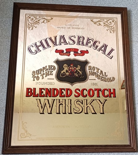 Miroir publicitaire whisky - publicitaire,