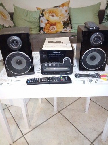 Vend chaine hifi scott - vend, audio