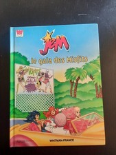 Livre JEM et les Hologrammes "Le gala des Misfits" Whitman-France 1987 TBE