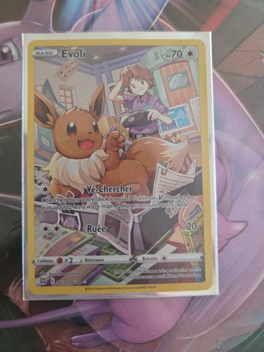 Carte pokémon evoli - carte, :