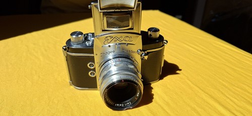 Reflex exa ihagee - exa,
