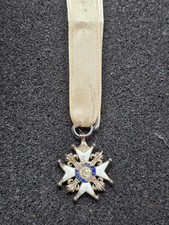 Superbe médaille croix du LYS - Ordre - 20*24mm