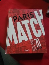 Livre Paris Match 1949-2019 70