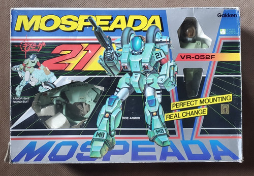 Gakken mospeada 052f ride - gakken,