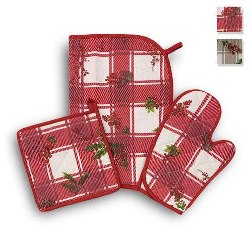 Set pièces gant four - set, 3