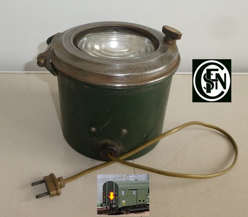 Lanterne fourgon unifie de - lanterne,