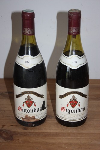 Vin gigondas vallée - vin, la