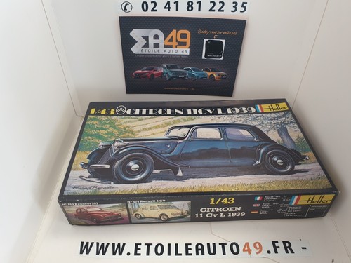 Maquette heller citroen - 1/43,