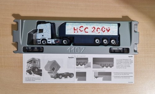 Exclusive herpa 194532 scania - exclusive,