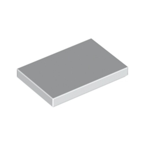 Lego briques pièces 10x blanc - pièces,