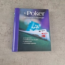 Livre - Le poker des base à