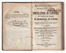 Manuel Roret du Porcelainier