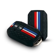 Silicone Clé Housse Noir Pour Glanza Urban Cruiser Hyryder Smart Clé Gec