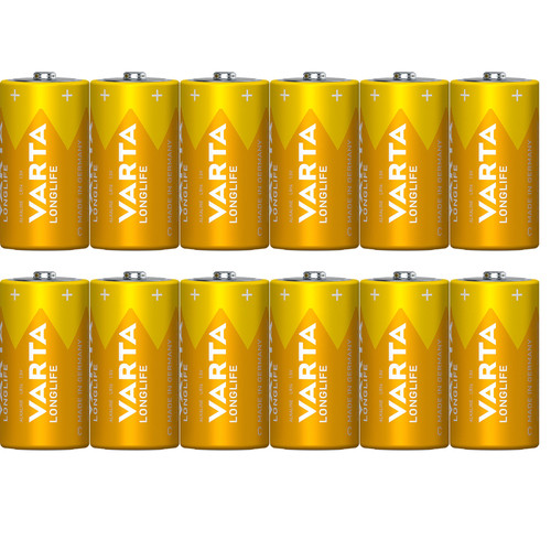 Piles varta 4114 bébé c - 12,