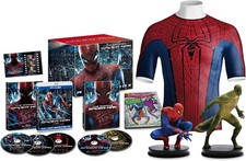 Blu-ray The Amazing Spiderman Blu-ray Box & Figurine Toy NEUF