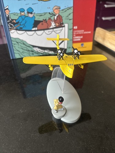 Herge avion tintin 45 - ,
