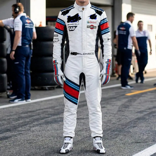 Kart racing suit level - racing, with