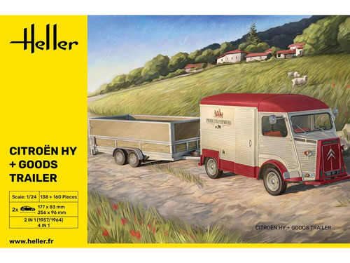 Heller citroen goods - -,