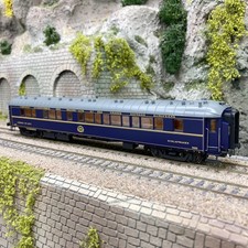 Voiture lits 3451, WL SG20, livrée 1968, CIWL, Ep IV (éclairage) - LSMODELS 4914