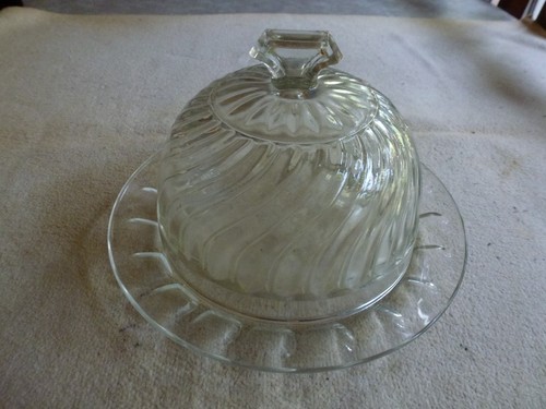 Ancienne cloche plateau a - cloche,