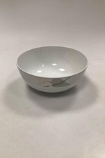 Bing Et Grondahl Bol À Salade Orchidée Grise No 312