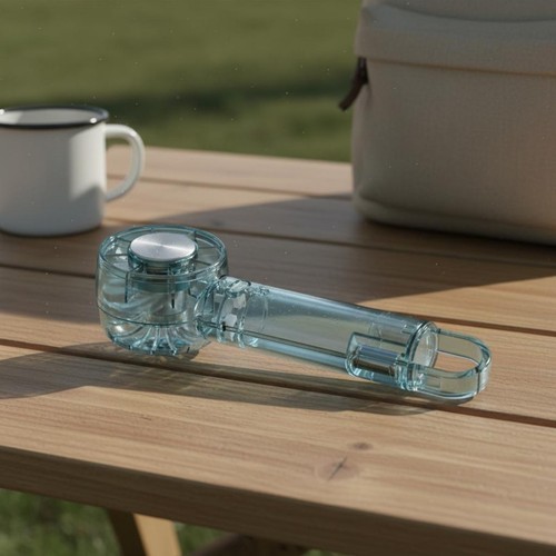 Mini ventilateur transparent - mini,