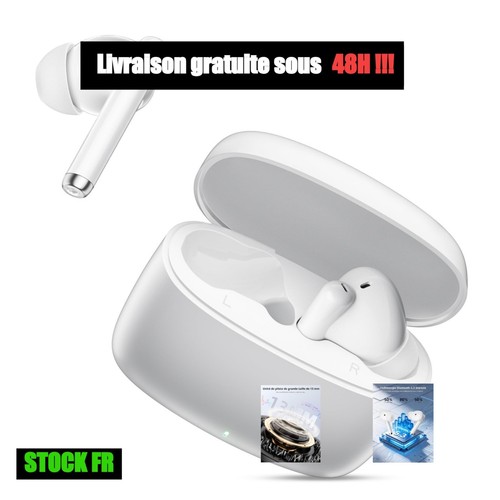 écouteurs bluetooth sans fil - sans,