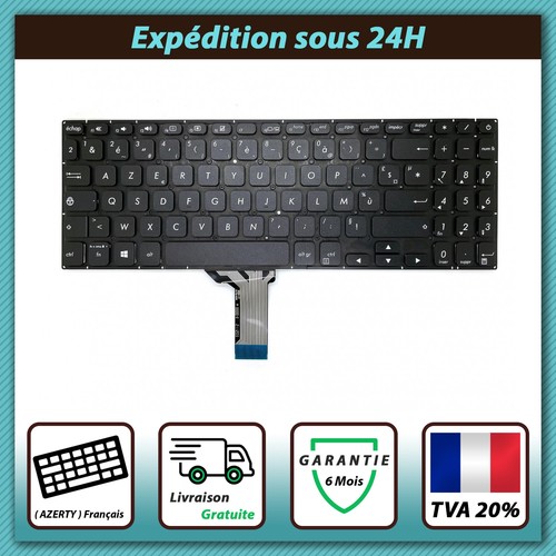 Clavier français azerty - franÇais, asus