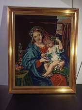 Tableau Tapisserie Canevas