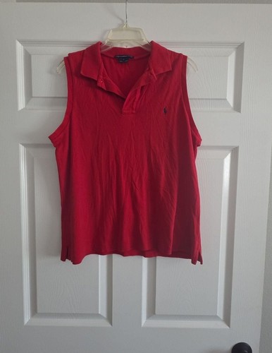 Vtg ralph lauren sport red - vtg,