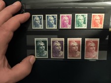 LOT D'ANCIENS TIMBRES FRANCAIS