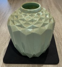 ?? Vase SPIP FRANCE ancien Vintage en Opaline à nettoyer( 1 kilo 120 grammes )