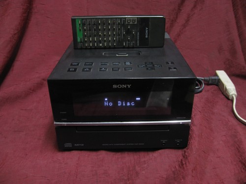 Sony cmt bx20i micro - cmt-bx20i, cd