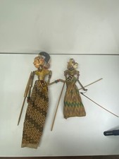 Lot de 2 marionnettes