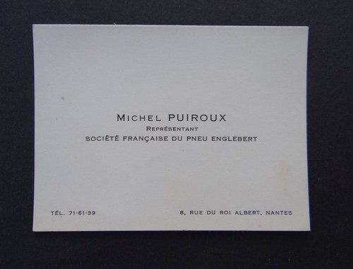 Carte visite puiroux pneu - de,