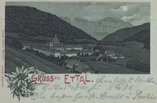 Carte Postale Bayern 8107