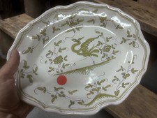 Plat Faïence Martres Tolosane Vaisselle Ancien XIXeme Moustiers