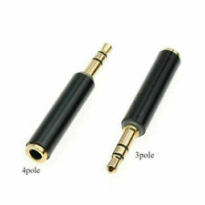 3.5mm Trrs 4 Pôle Pour Trs 3 Mâle Femelle Microphone Jack Convertisseur Adapteur