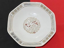 Assiettes octogonales